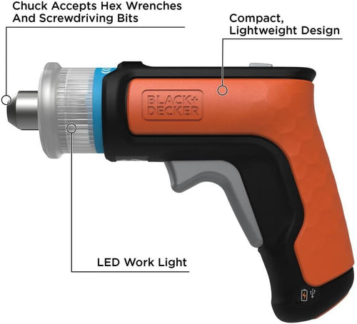 Cordless Furniture Assembly Tool