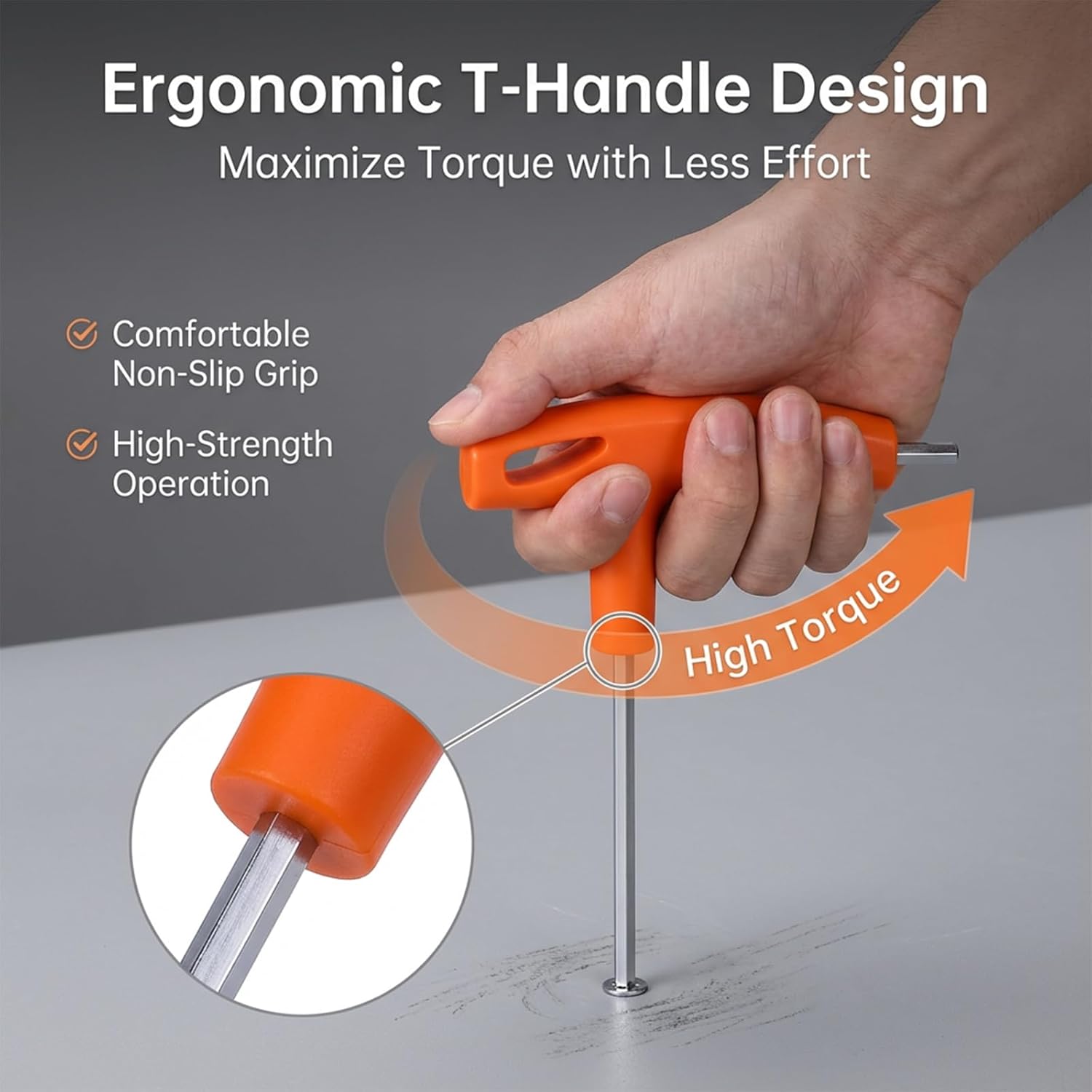 Heavy Duty Hex Key Tool