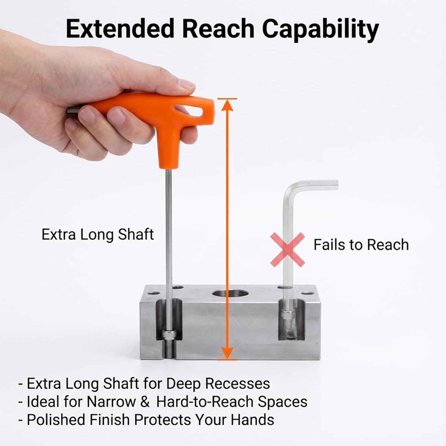 Heavy Duty Hex Key Tool