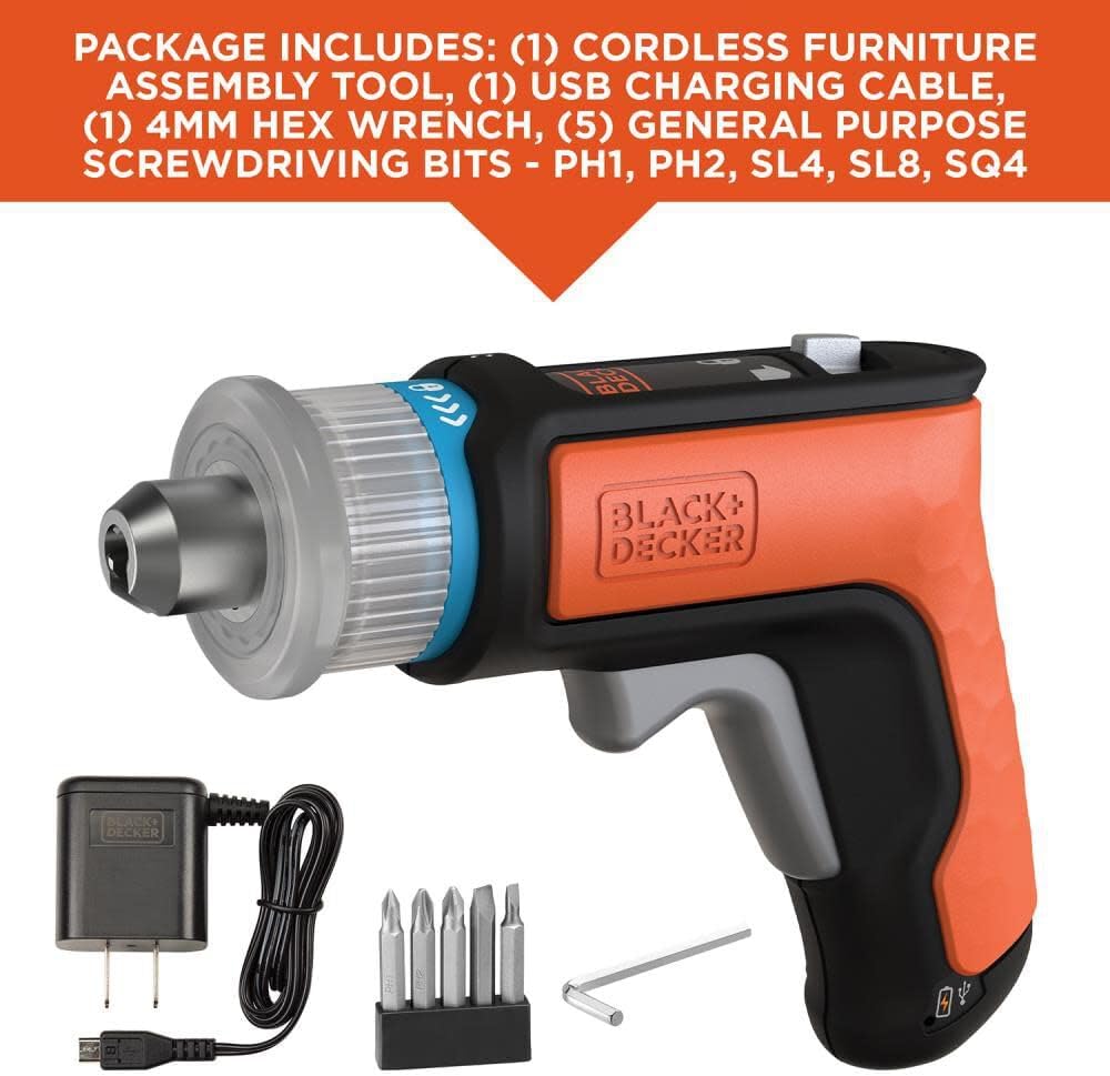 Cordless Furniture Assembly Tool
