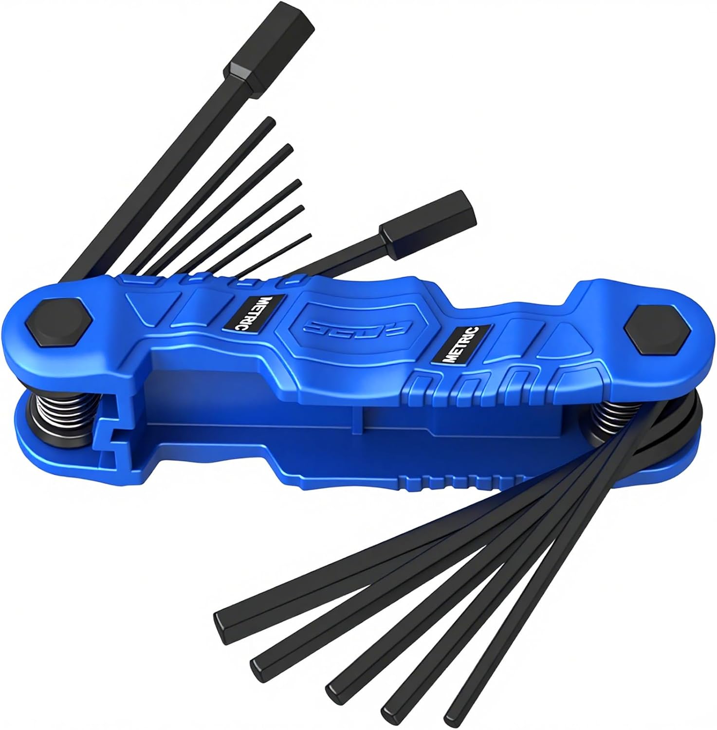 12-Piece Large Folding Hex Key Set