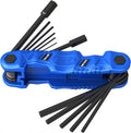 12-Piece Large Folding Hex Key Set