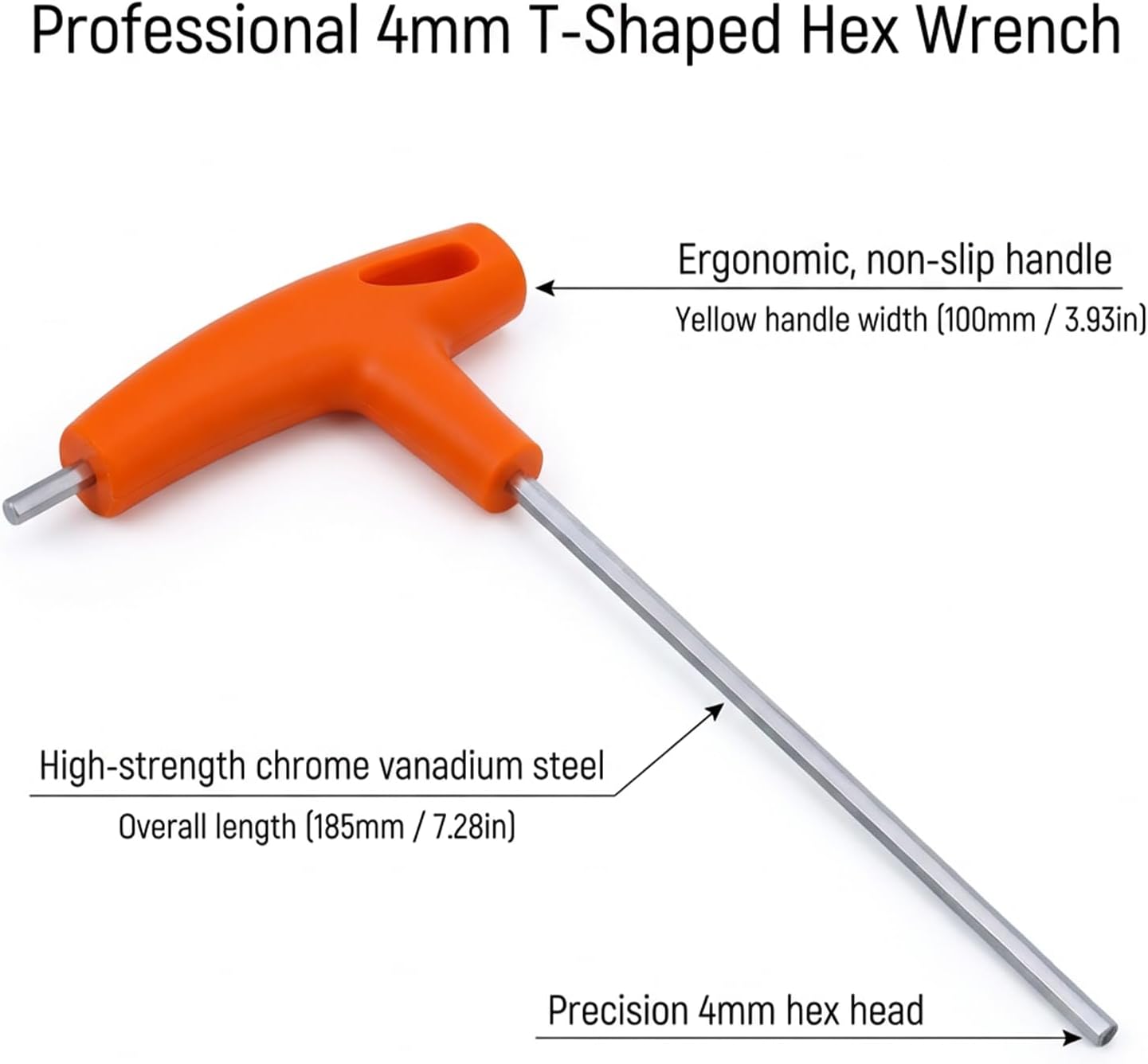 Heavy Duty Hex Key Tool