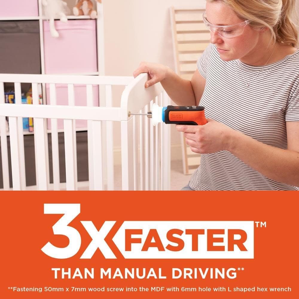 Cordless Furniture Assembly Tool