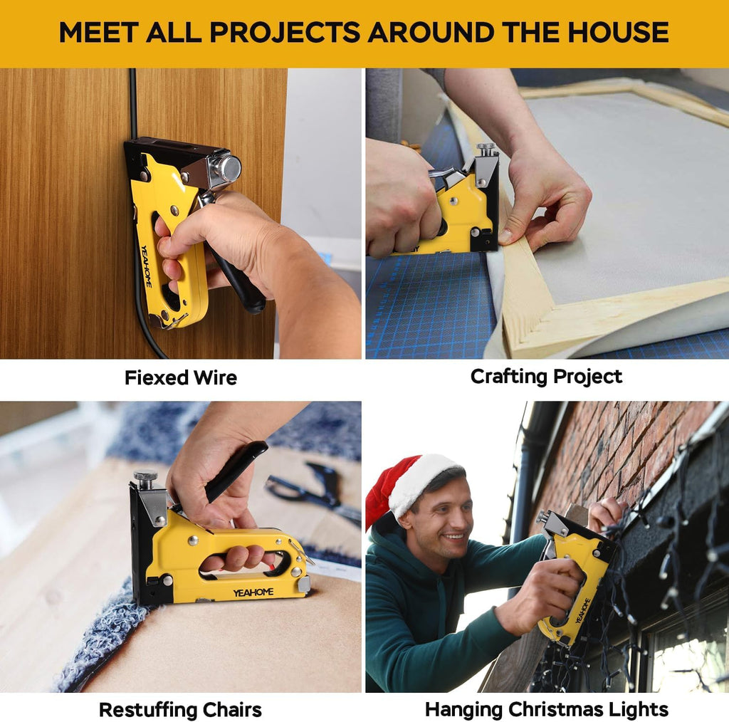 Upholstery Staple Gun Heavy Duty