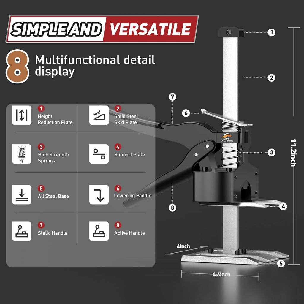 Labor Saving Arm Jack Handle 2 Pack