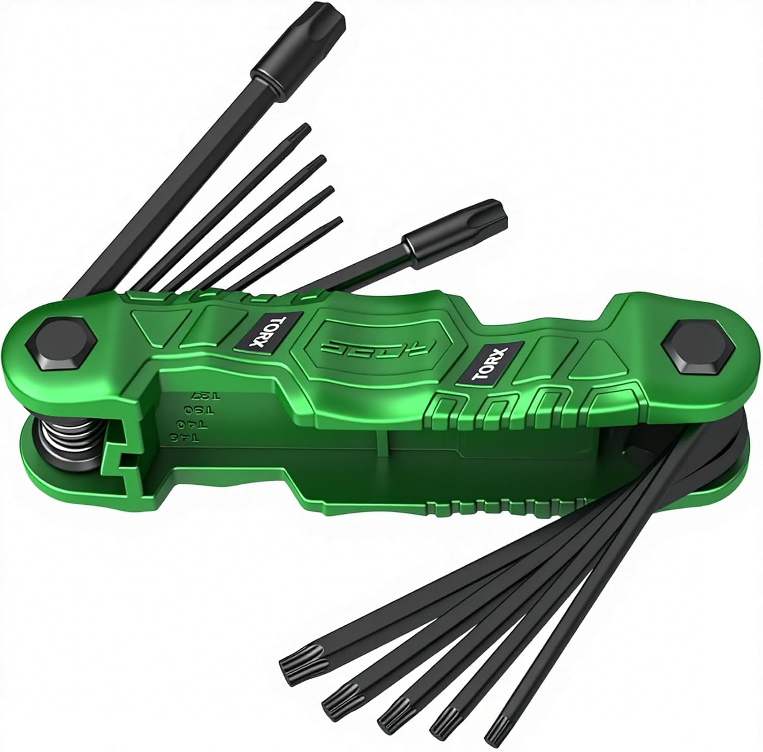 12-Piece Large Folding Hex Key Set