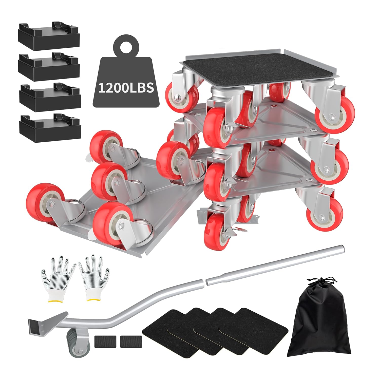 Furniture Movers with 5 Wheels