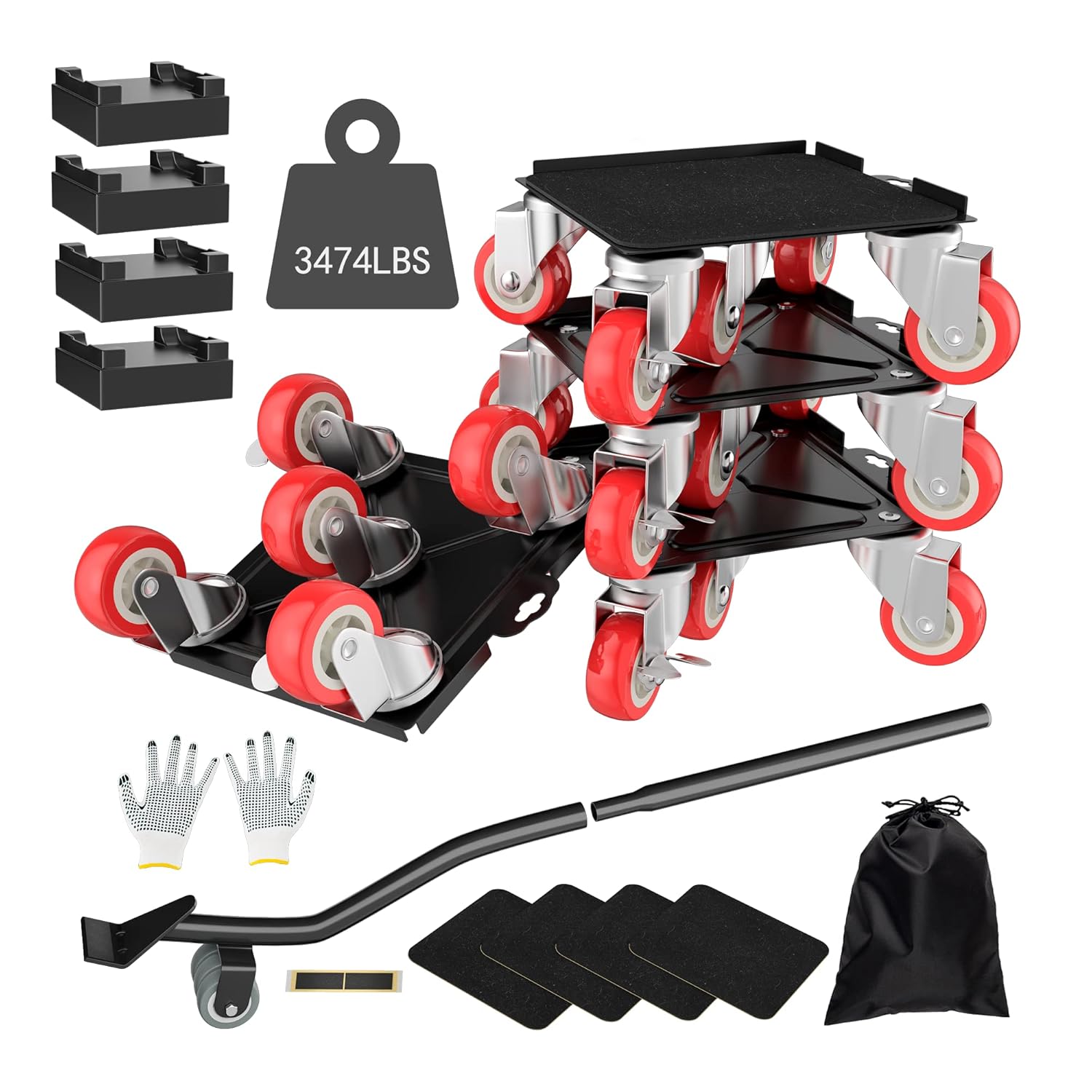 Furniture Movers with 5 Wheels