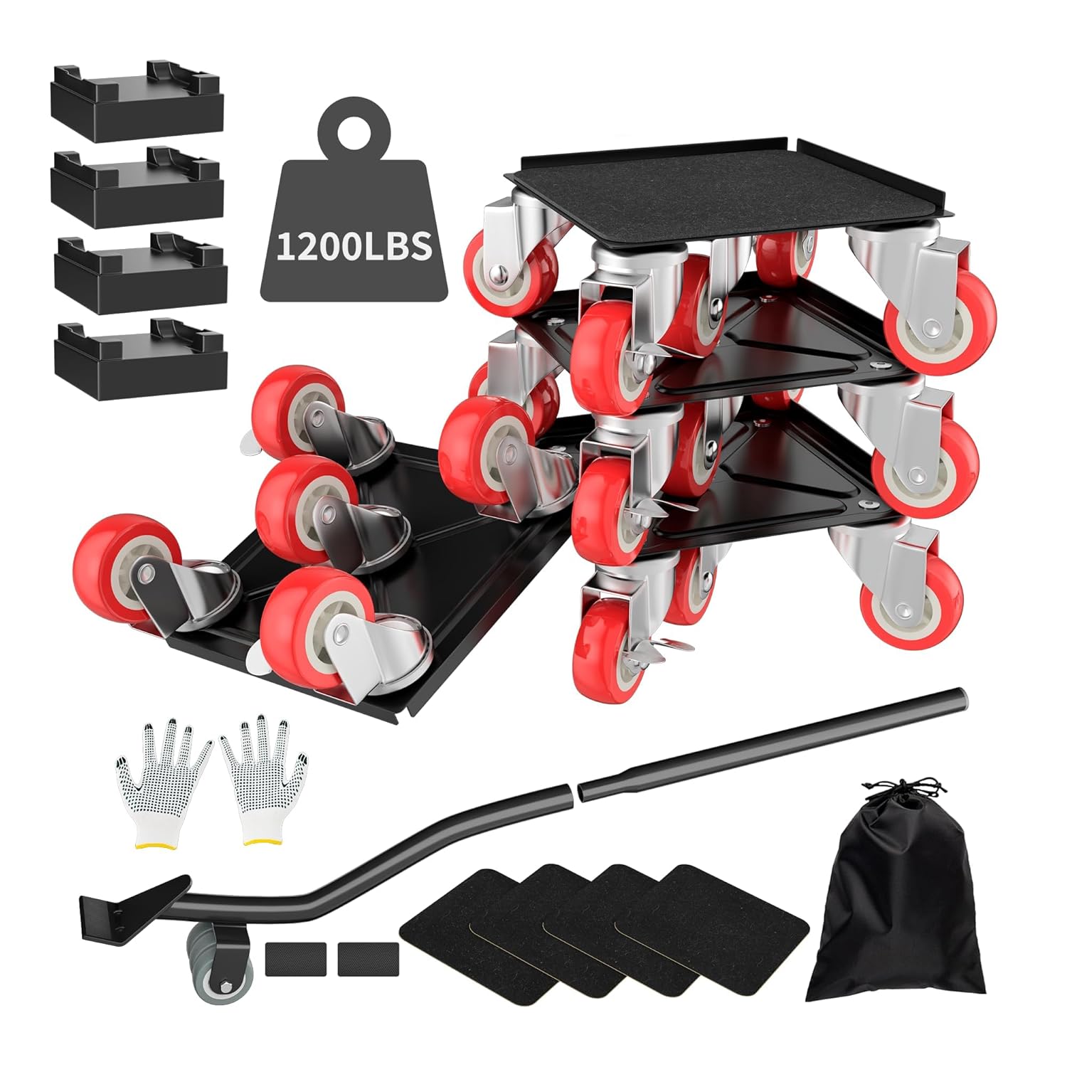 Furniture Movers with 5 Wheels