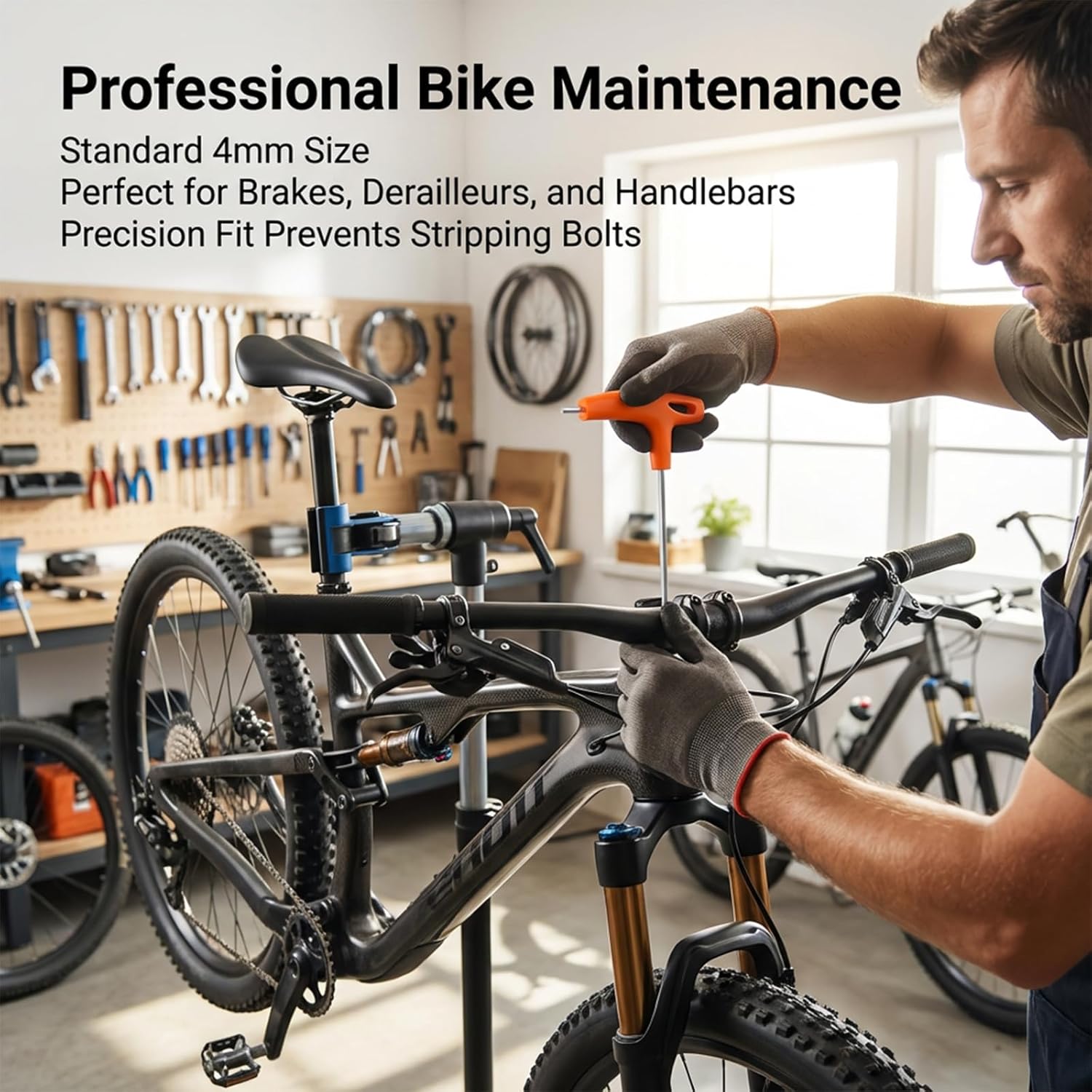 Heavy Duty Hex Key Tool