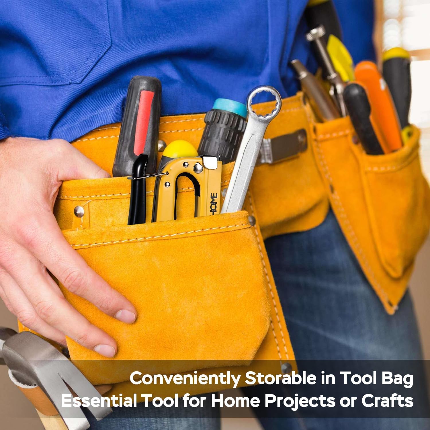 Upholstery Staple Gun Heavy Duty