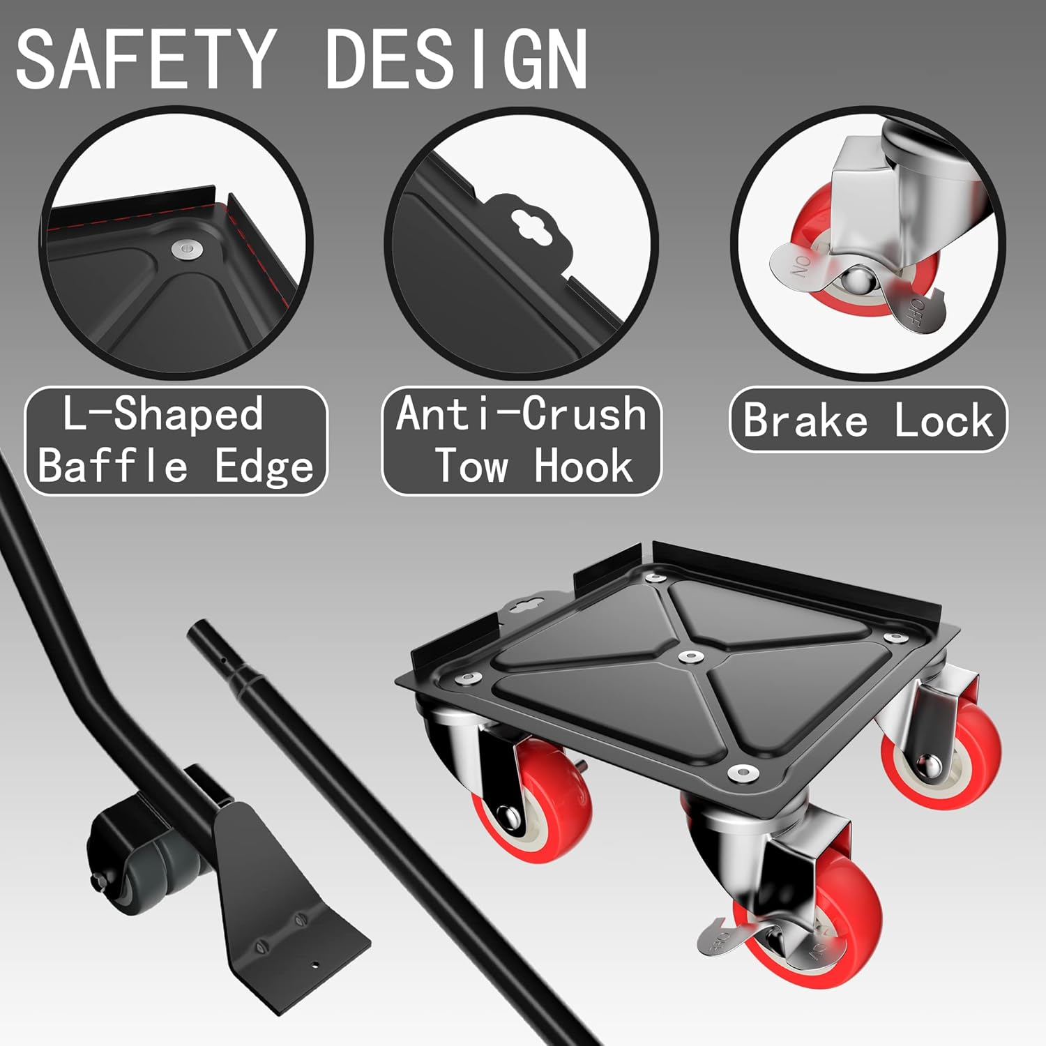 Furniture Movers with 5 Wheels