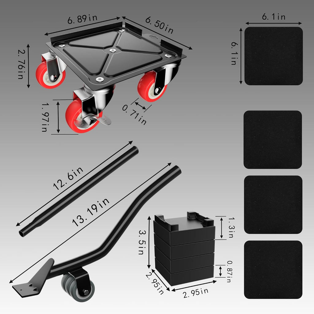 Furniture Movers with 5 Wheels