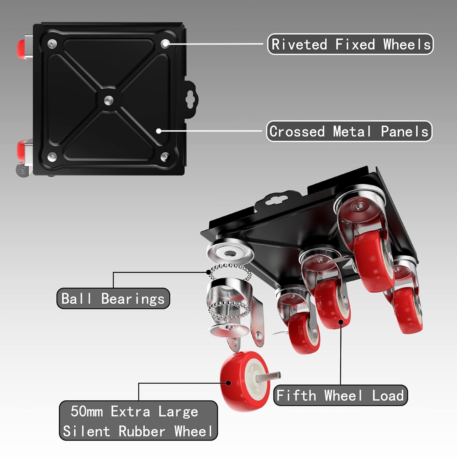 Furniture Movers with 5 Wheels