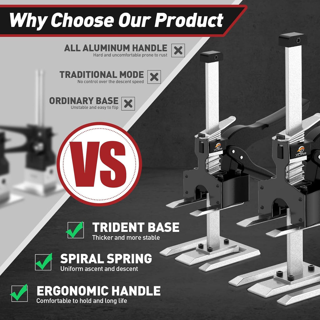 Labor Saving Arm Jack Handle 2 Pack