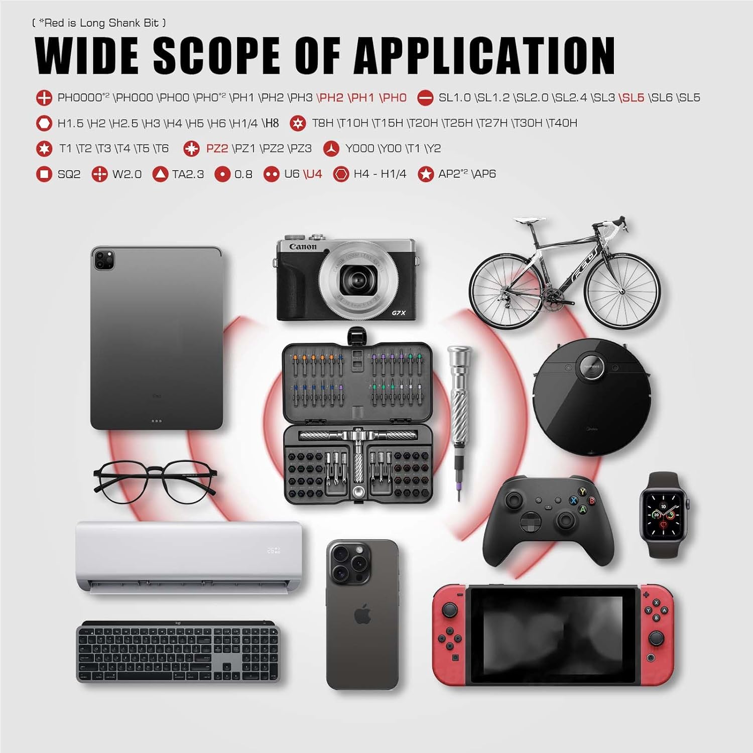 Ratchet Screwdriver Set