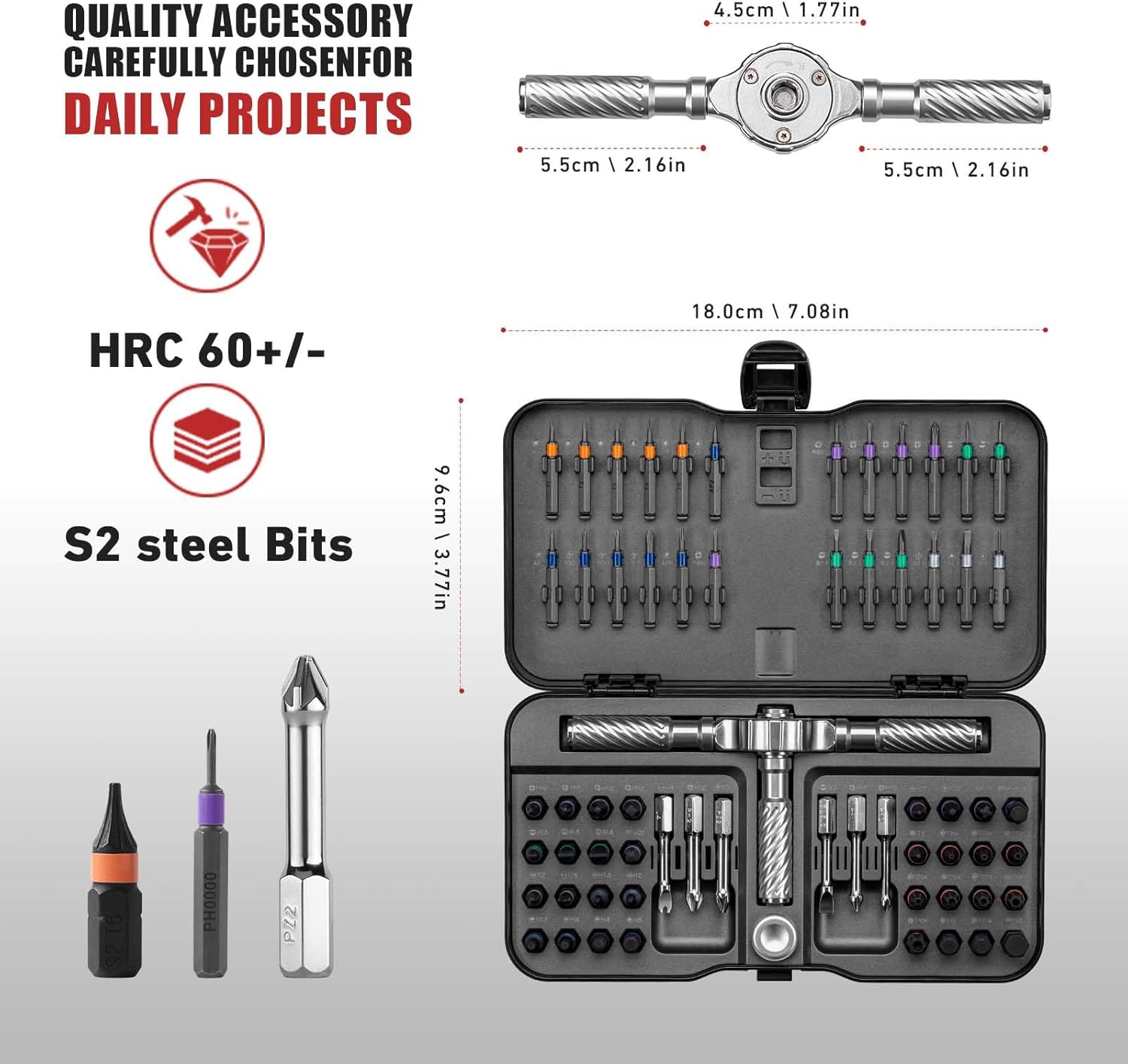 Ratchet Screwdriver Set