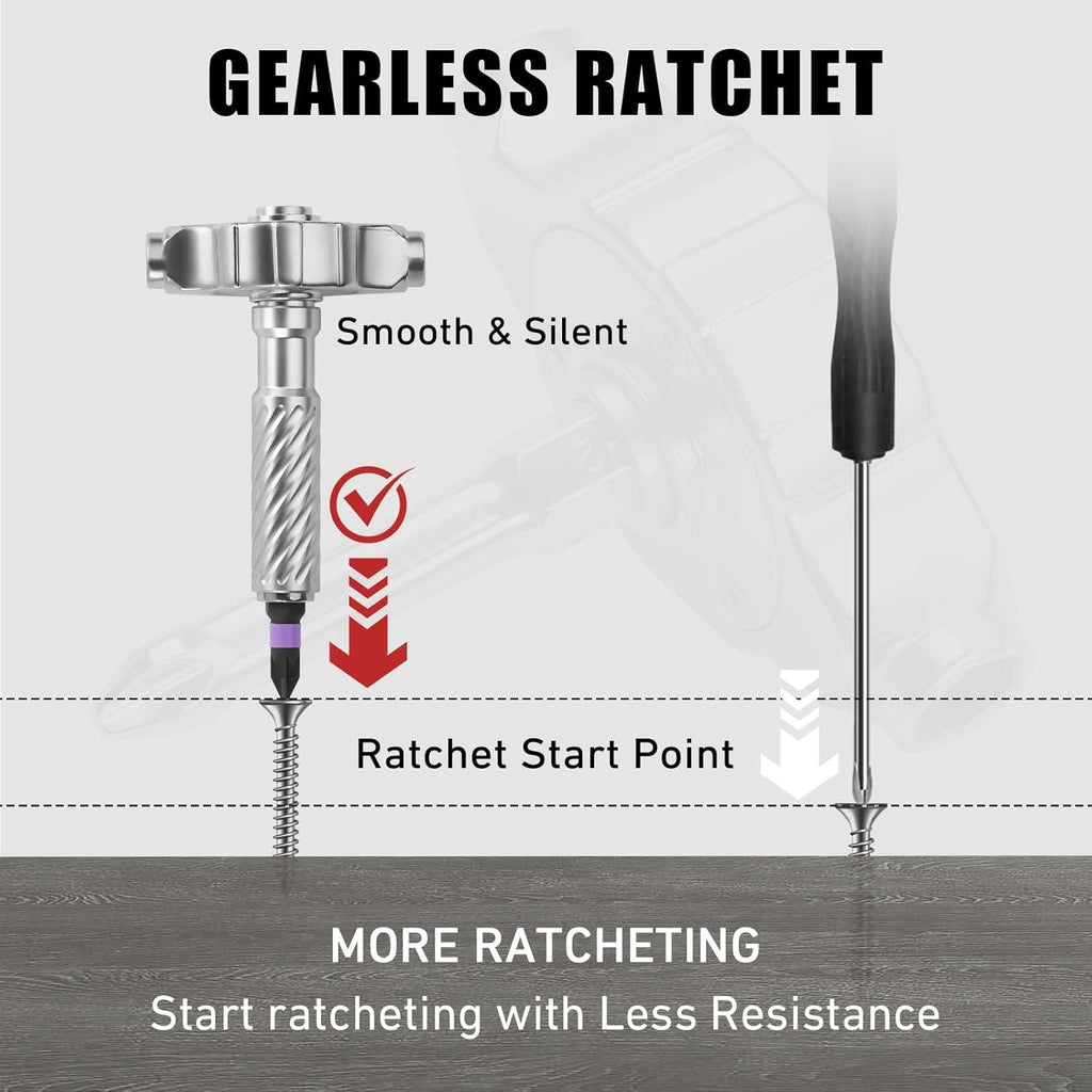 Ratchet Screwdriver Set