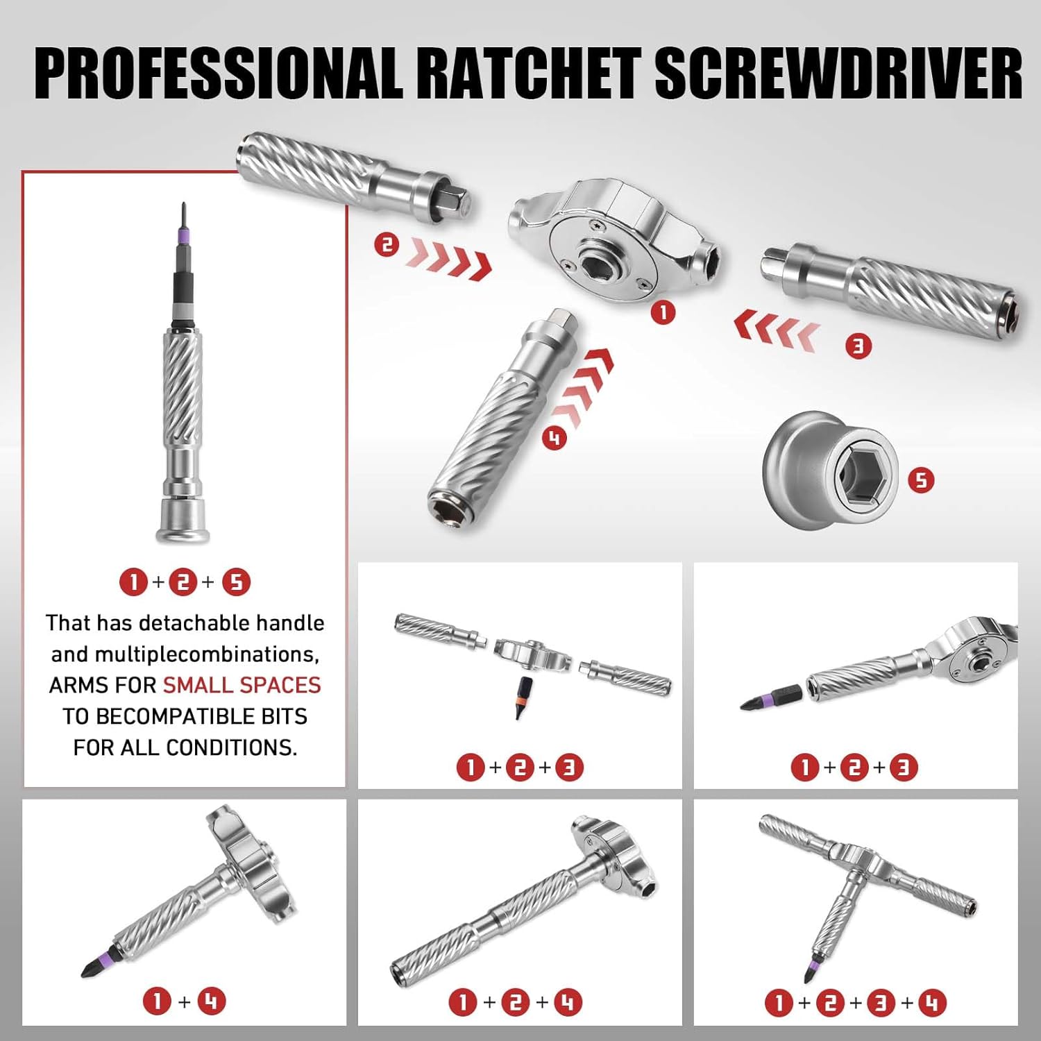 Ratchet Screwdriver Set