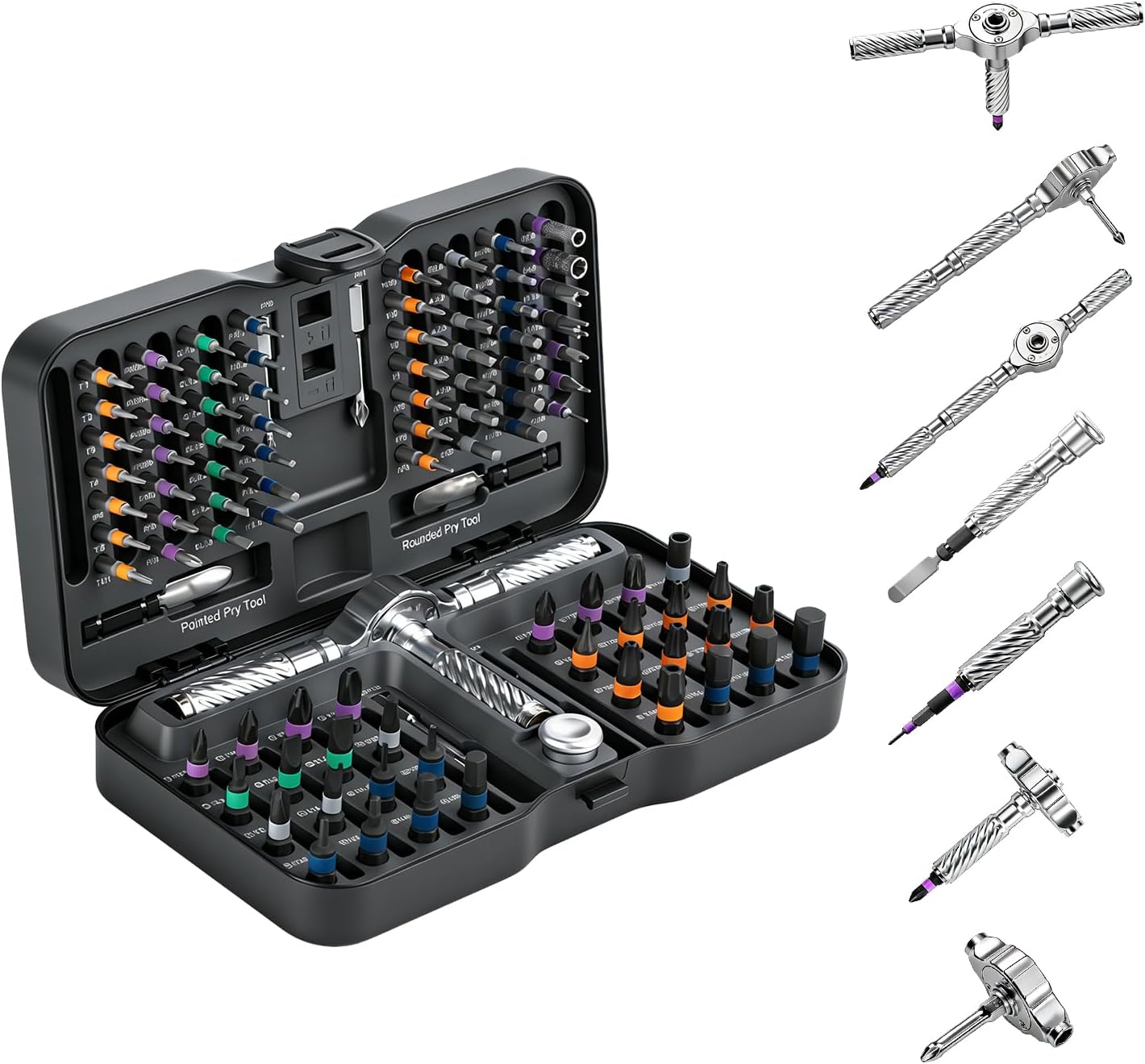 Ratchet Screwdriver Set