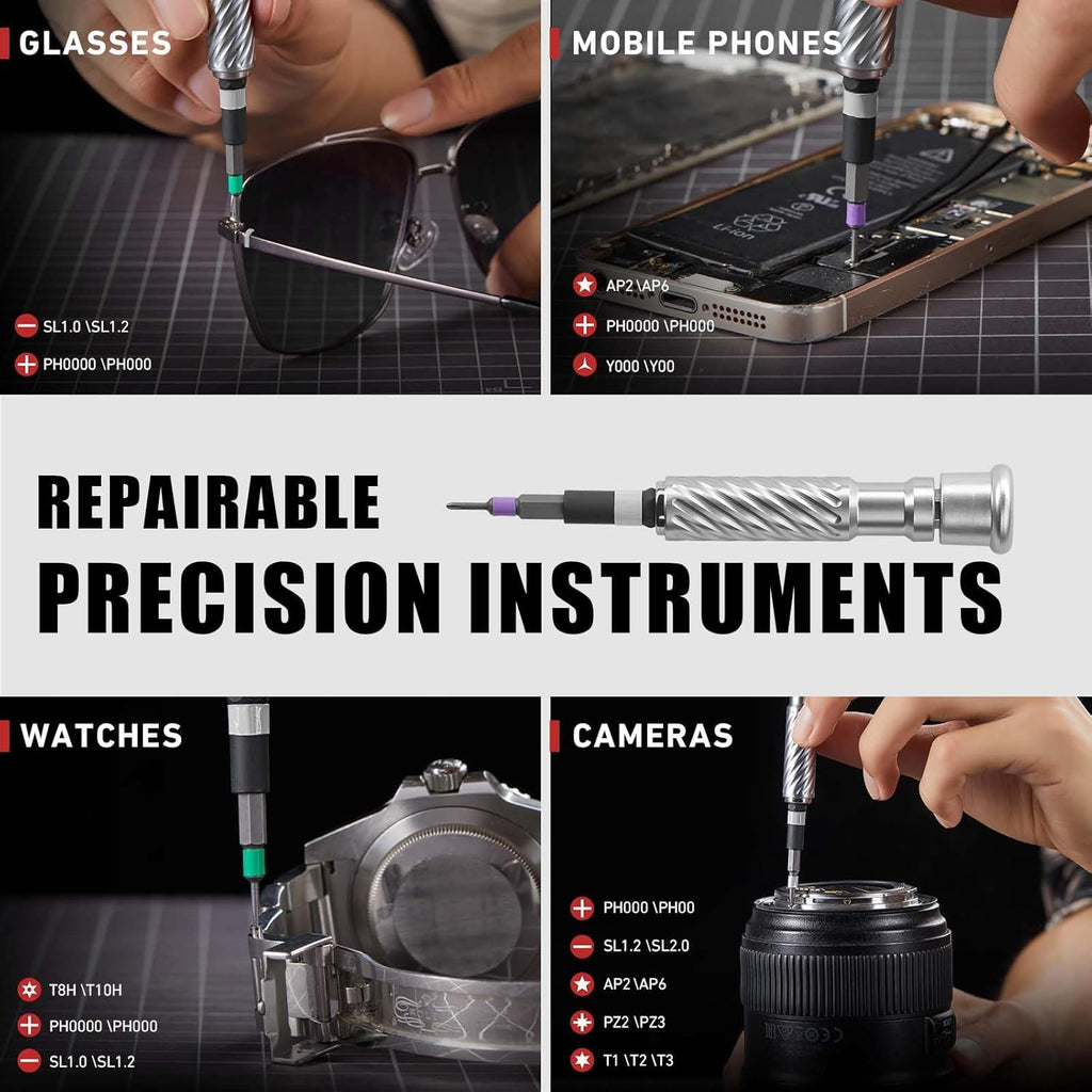 Ratchet Screwdriver Set