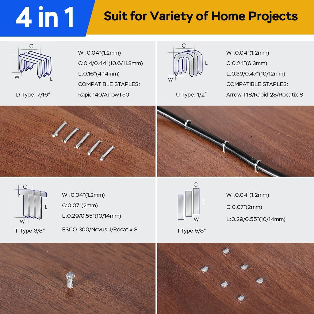 Upholstery Staple Gun Heavy Duty