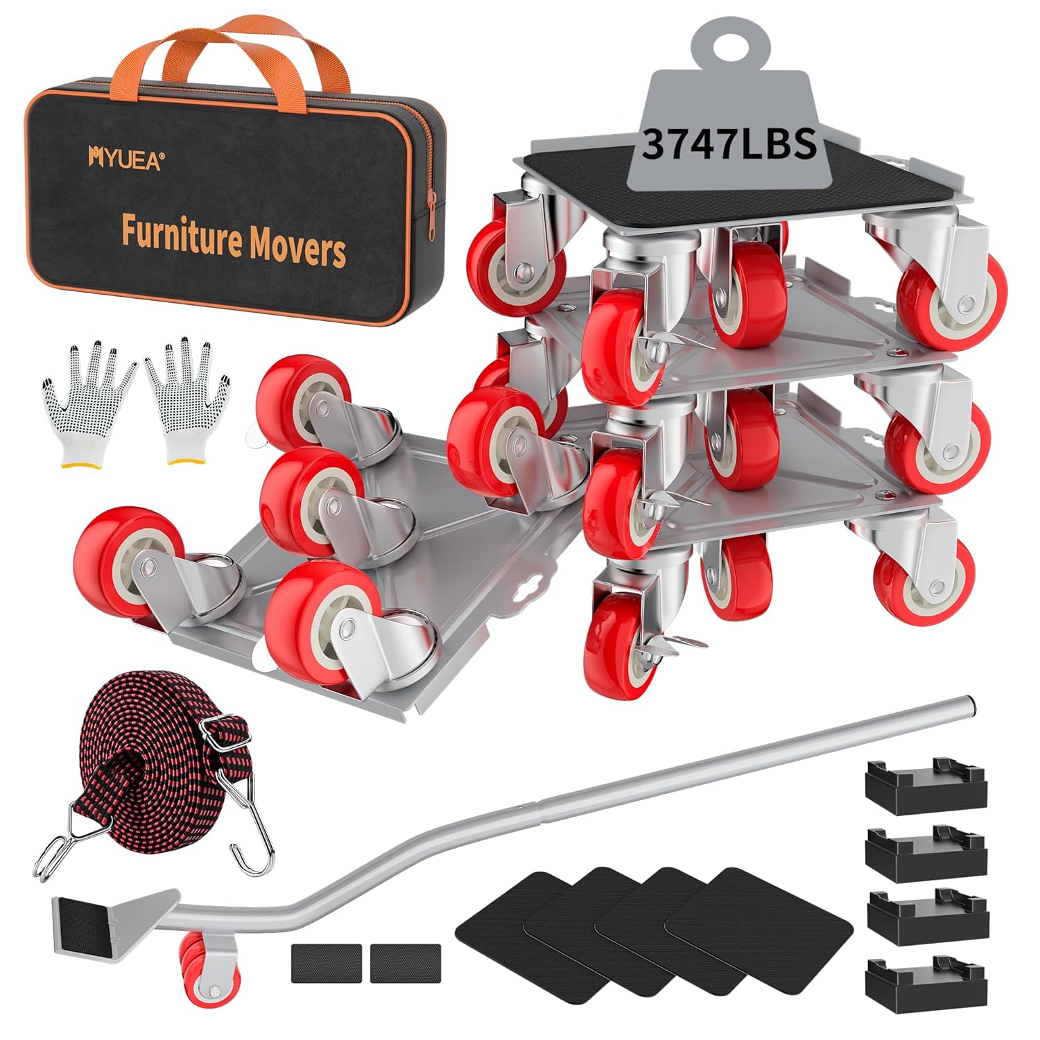 Furniture Movers with 5 Wheels