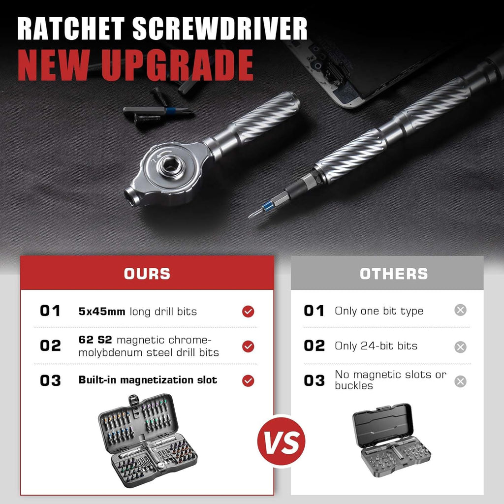 Ratchet Screwdriver Set